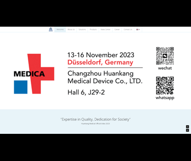 Huankang Medical Device bag woman