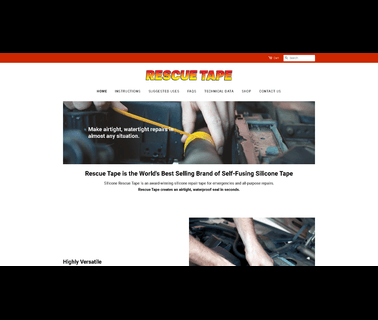 Home Page tape san