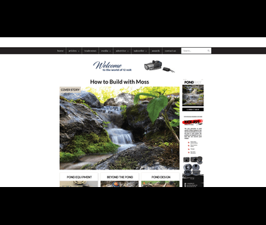 Pond Trade Magazine orland