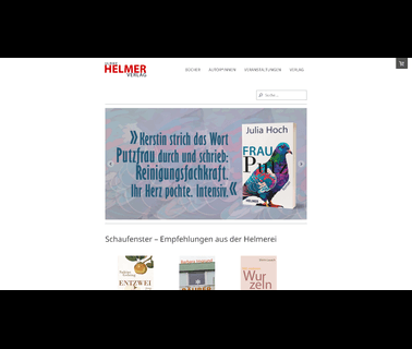 Ulrike Helmer Verlag gender
