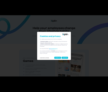 Activite Physique Et Sante | Kiplin tous