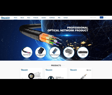 Ningbo Youxin Optic-Electronic Technology joint closure