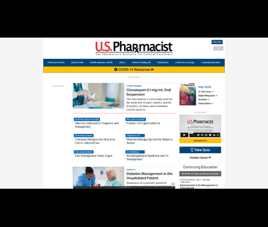U.S. Pharmacist pharmacist