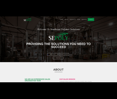 Southeast Polymer Solutions polymer machinery