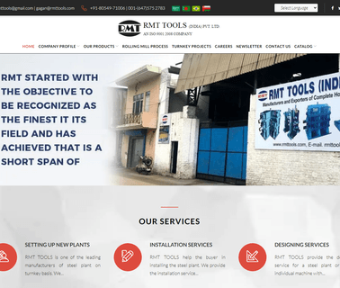 Rmt Tools India box mill