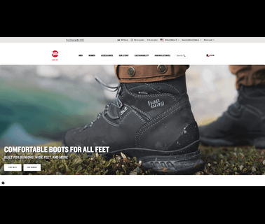 Home - Hanwag footwear hunting