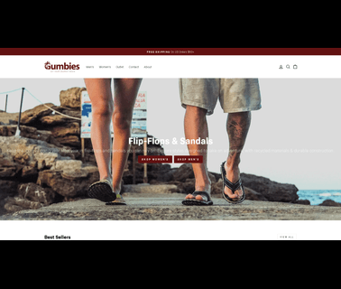 Gumbies eco comfort