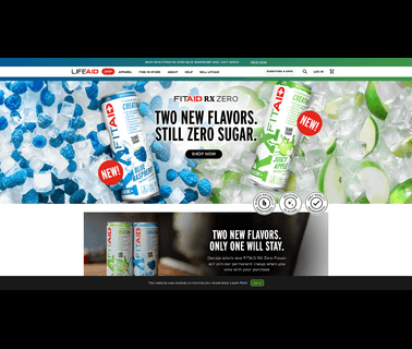 Lifeaid Beverage Co msm and