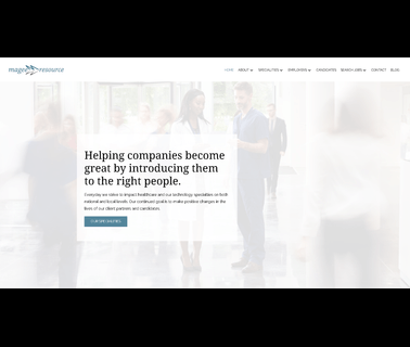 Recruiters, Magee Resour healthcare search