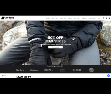Venture Heat motorcycle accessories apparel