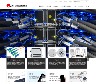 Dae Eun Electronics computer cabling network
