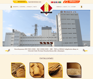 Mersin Un Sanayi Ve Ticaret Anonim Sirketi bran foods
