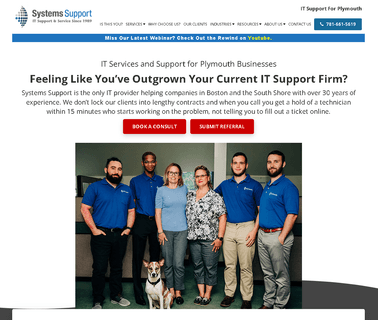 South Shore it Support Services Pembroke Abington Quincy shore
