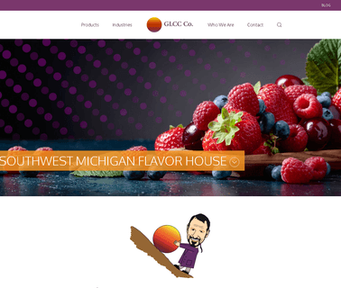 Glcc Co. flavoring fruit