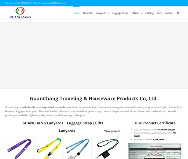 Dongguan Guanchang Traveling & Houseware shoelace