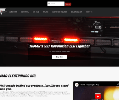 Tomar Electronics Inc. a55 halogen