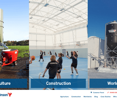 Collinson, Bulk Feed Silos & Live agricultural buildings