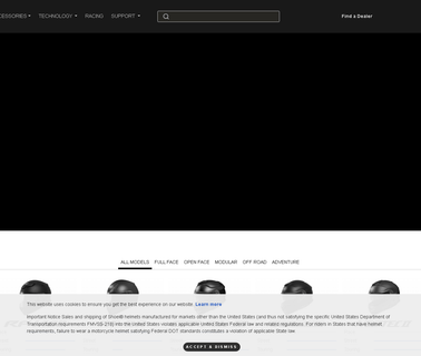 Shoei Helmets motorcycle apparel gear
