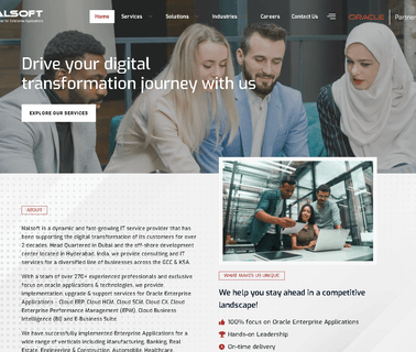 Nalsoft Middle East Dmcc middle content