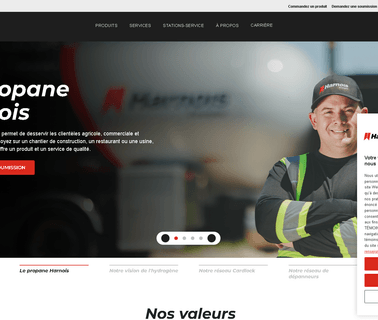 Merrill Allard Produits Pétroliers / Mazout À Québec fournisseur