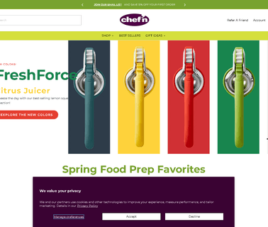 Chefn Corporation kitchen mills