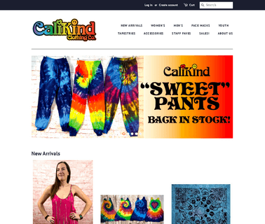 Cali Kind Clothing Co clothing junior