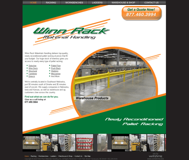 Home - Winn Rack home metal rack