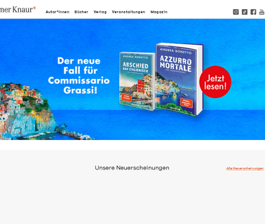 Droemer Knaur Gmbh & Co. Kg Hauptstand / Main Stand man main