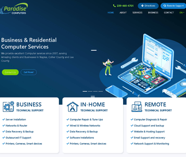 #1 Computer Repair Shop Naples Fl Paradise Computer Repair memory shop