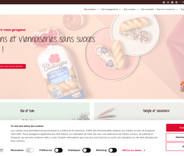 La Boulangere & Co one plants