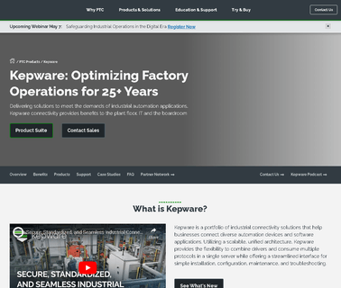 Kepware Technologies gap bridge