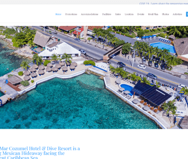 Casa Del Mar Cozumel video day