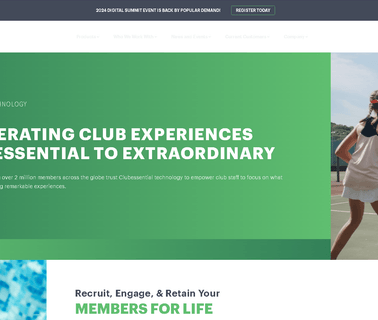 Clubessential; Smarter Club Technology; Websites delivering experiences
