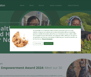 Homepage - Bayer Foundations education news