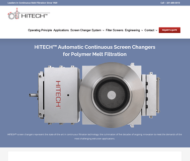 High-Technology Corp components melt