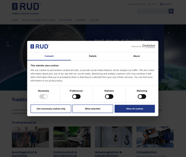 Rud Ketten Rieger & Dietz Gmbh & Co. Kg ketten