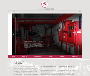 Safeguard Industries fire water system