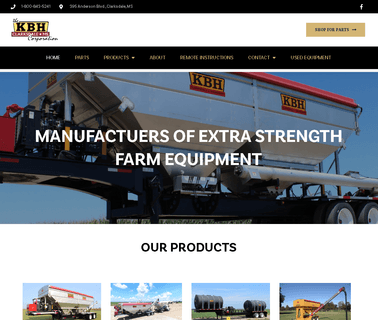 The K B H Corporation fertilizing