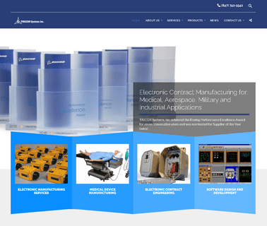 Tricor Systems, measurement gloss
