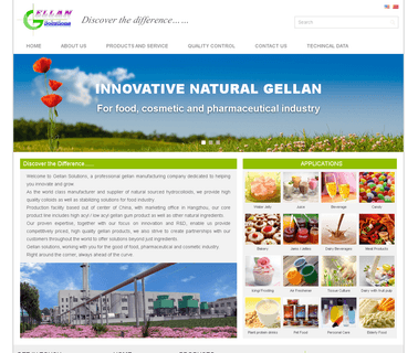Hangzhou Gellan Solutions Biotec Co. jis high