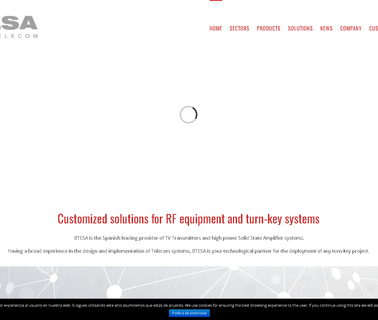 Btesa - Broad Telecom integral electronic