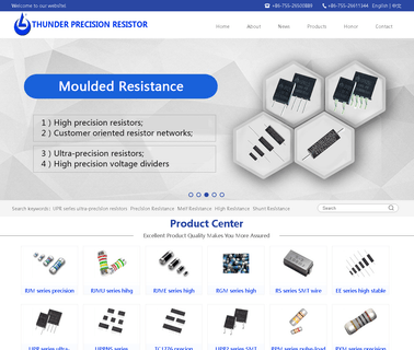 Thunder Precision Resistors resistor networks