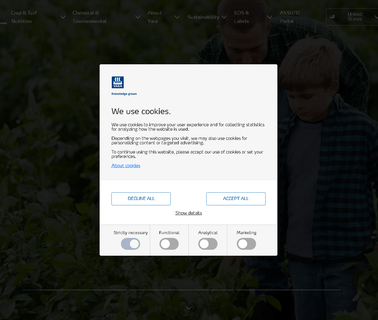 Yara North America app equipment