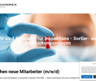 Maschinpex equipment liquid
