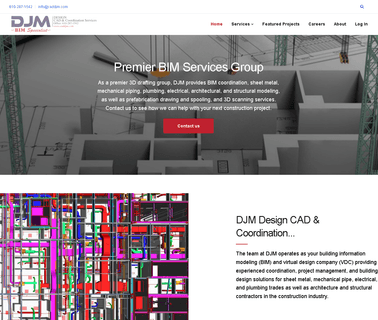 Djm Design, Cadd & Coordination Services division states