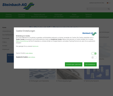 Steinbach A home dust bins