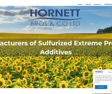 Welcome To Hornett Bros metal oils