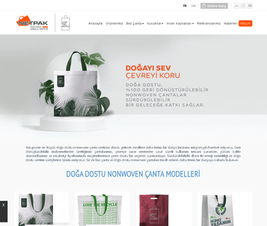 Net Pak Ambalaj Sanayi Ticaret ham