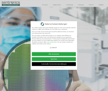 Sentronics-Metrologyde metrology