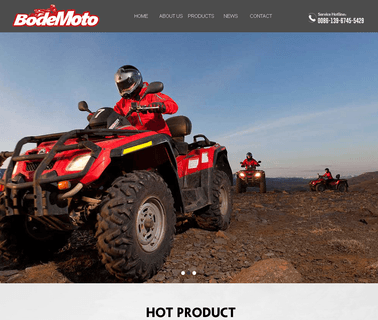 Jinhua Bode Industry & Trading electric atv